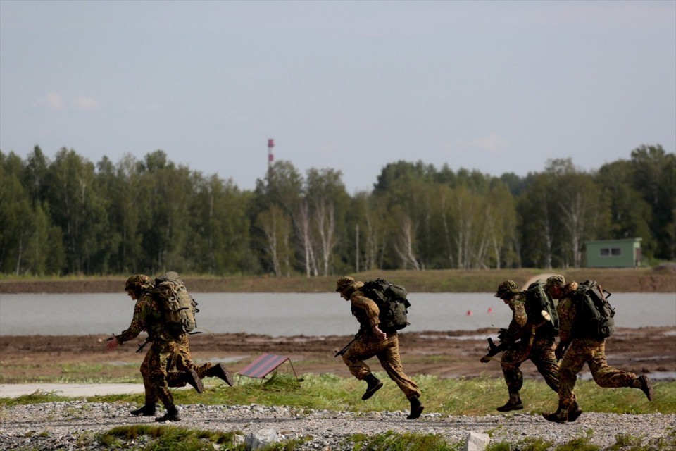 Rusya'nın dev askeri tatbikatı başladı: Zapad 2017