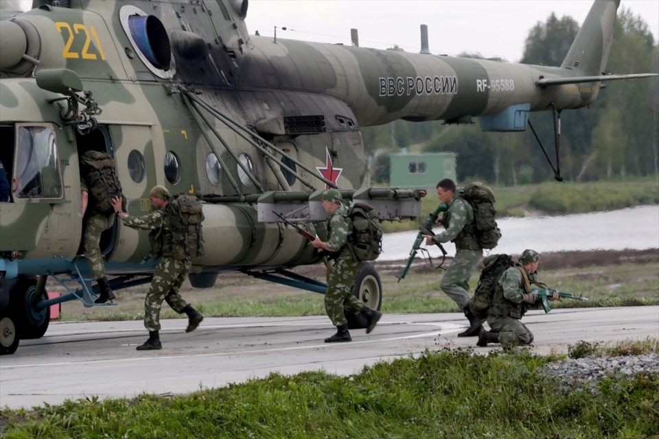 Rusya'nın dev askeri tatbikatı başladı: Zapad 2017