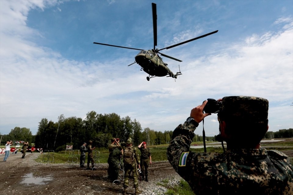 Rusya'nın dev askeri tatbikatı başladı: Zapad 2017