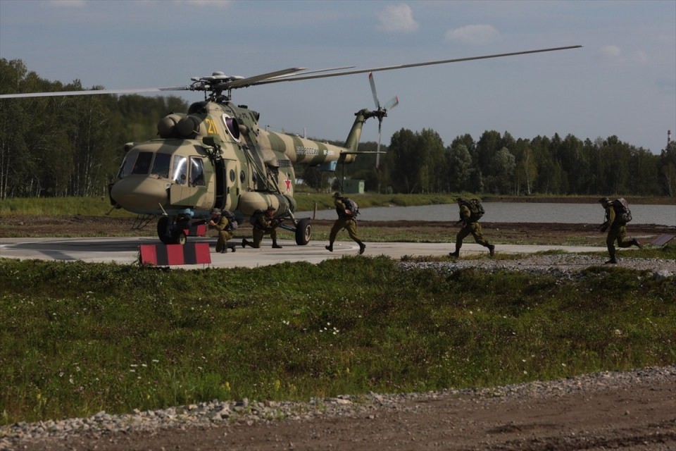 Rusya'nın dev askeri tatbikatı başladı: Zapad 2017