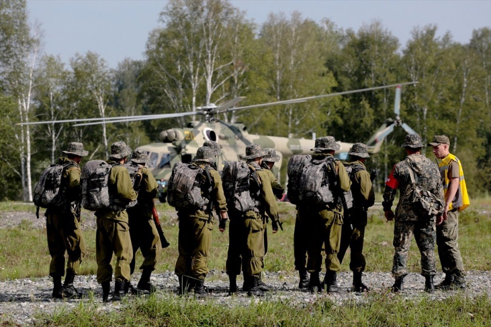 Rusya'nın dev askeri tatbikatı başladı: Zapad 2017