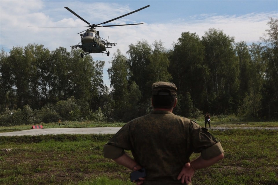 Rusya'nın dev askeri tatbikatı başladı: Zapad 2017