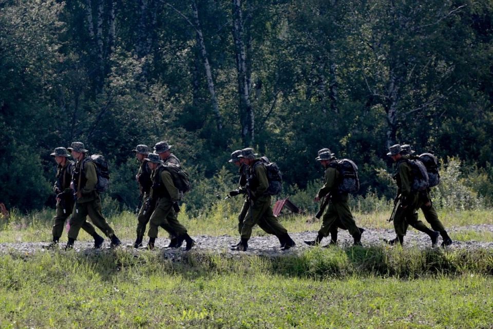 Rusya'nın dev askeri tatbikatı başladı: Zapad 2017