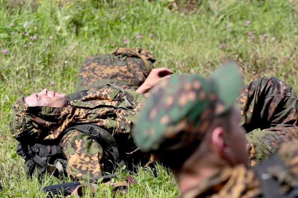 Rusya'nın dev askeri tatbikatı başladı: Zapad 2017