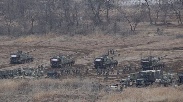 Rusya'nın dev askeri tatbikatı başladı: Zapad 2017