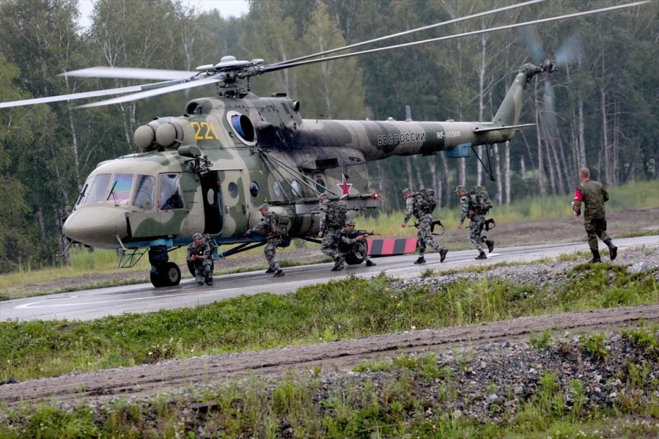 Rusya'nın dev askeri tatbikatı başladı: Zapad 2017