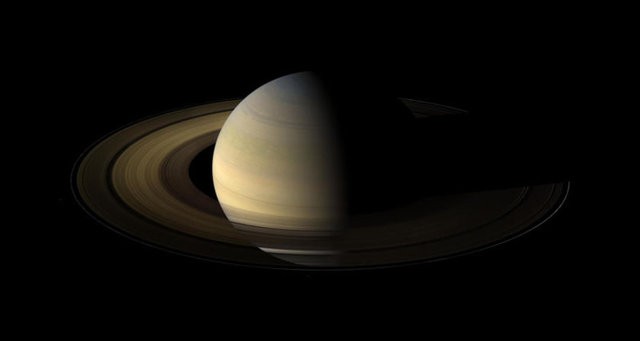 Cassini'ye veda!