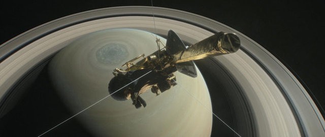 Cassini'ye veda!