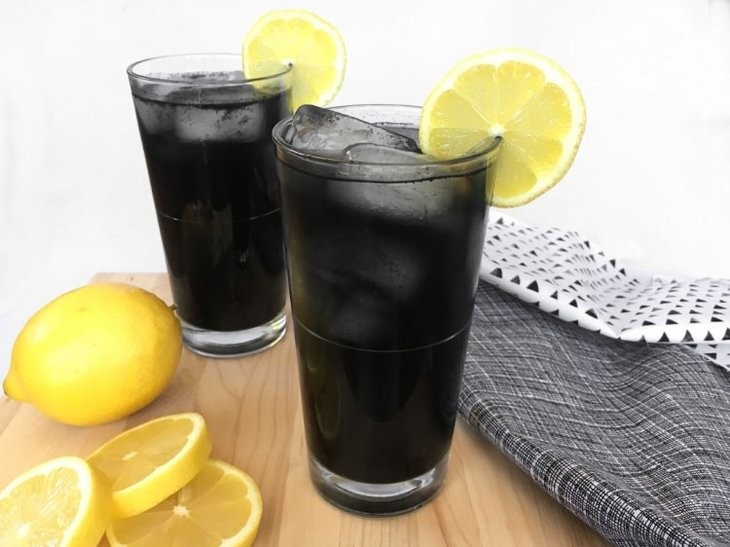 İşte kömürden yapılan siyah limonata