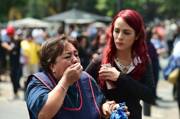 Meksika'da şok görüntüler! Ölü sayısı artıyor...