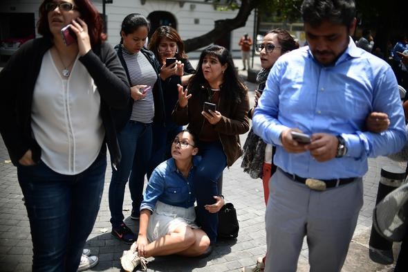 Meksika'da şok görüntüler! Ölü sayısı artıyor...