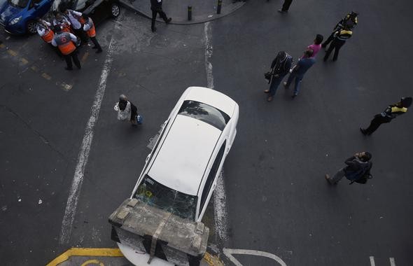 Meksika'da şok görüntüler! Ölü sayısı artıyor...