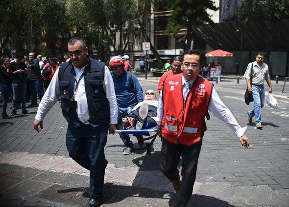 Meksika'da şok görüntüler! Ölü sayısı artıyor...