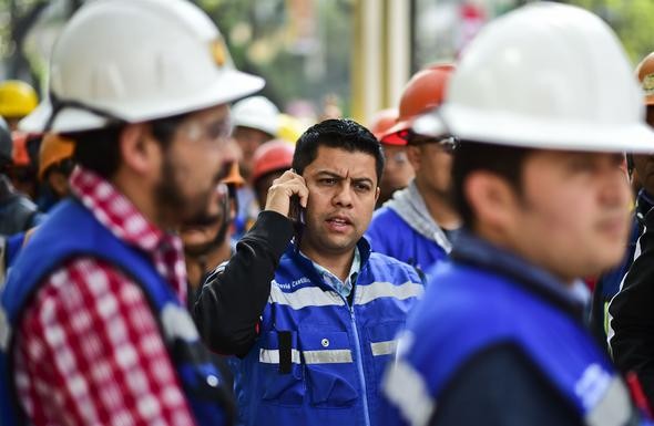 Meksika'da şok görüntüler! Ölü sayısı artıyor...