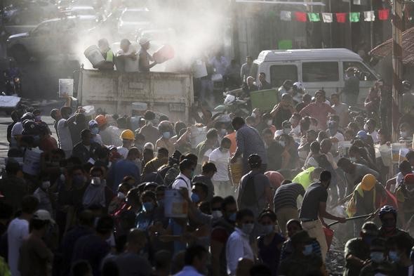 Meksika'da şok görüntüler! Ölü sayısı artıyor...