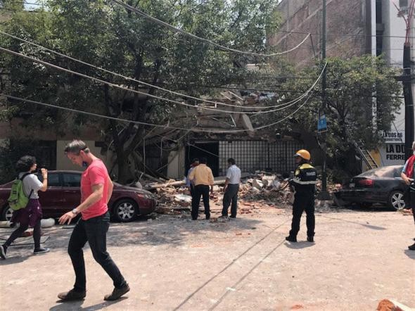 Meksika'da şok görüntüler! Ölü sayısı artıyor...