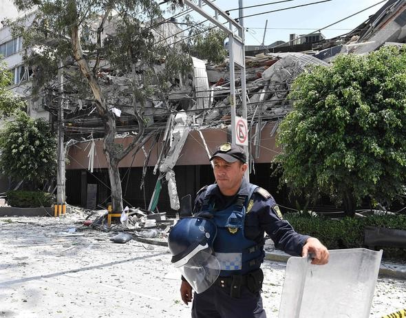 Meksika'da şok görüntüler! Ölü sayısı artıyor...