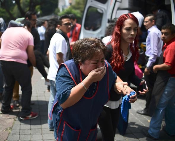 Meksika'da şok görüntüler! Ölü sayısı artıyor...