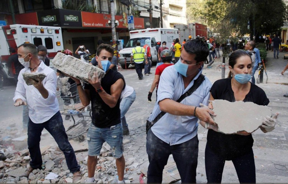 Meksika'da şok görüntüler! Ölü sayısı artıyor...