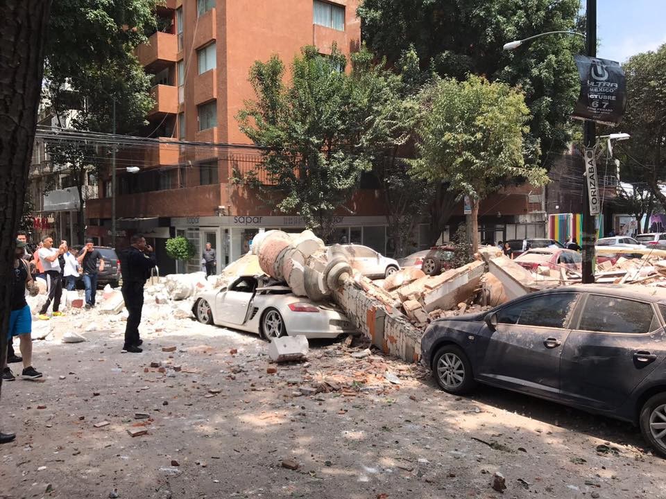 Meksika'da şok görüntüler! Ölü sayısı artıyor...