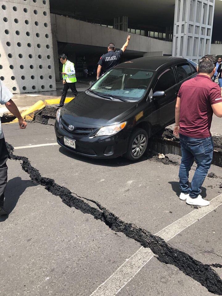 Meksika'da şok görüntüler! Ölü sayısı artıyor...