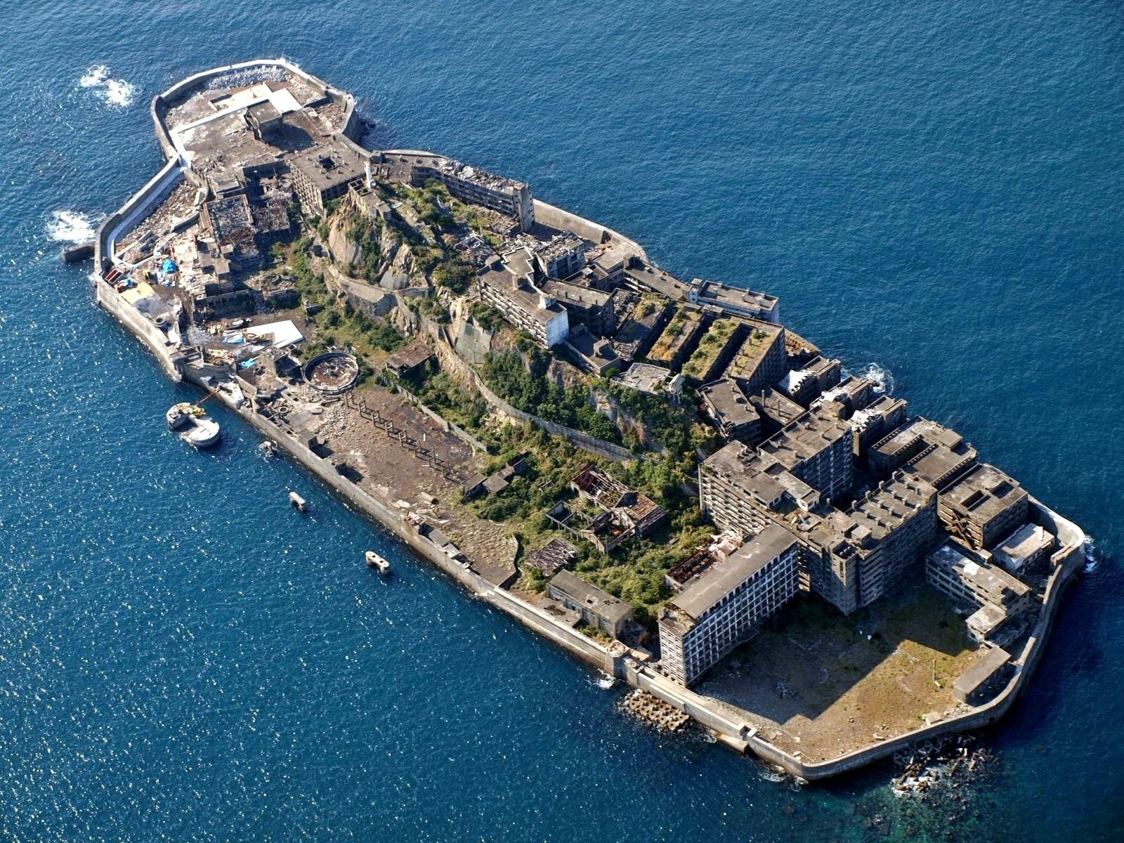 Japonya'nın ilginç hayalet şehri: Hashima