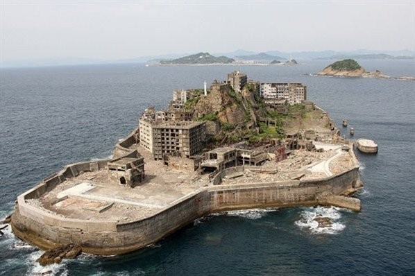 Japonya'nın ilginç hayalet şehri: Hashima