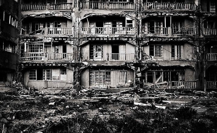 Japonya'nın ilginç hayalet şehri: Hashima