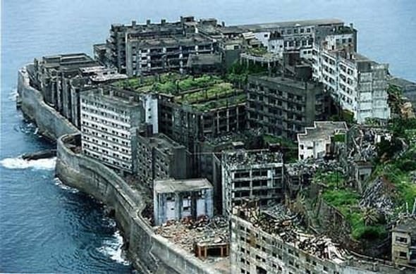 Japonya'nın ilginç hayalet şehri: Hashima