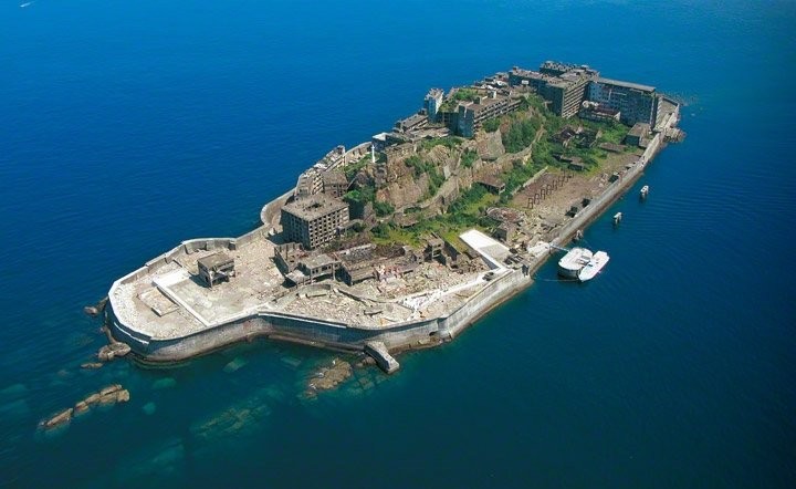 Japonya'nın ilginç hayalet şehri: Hashima