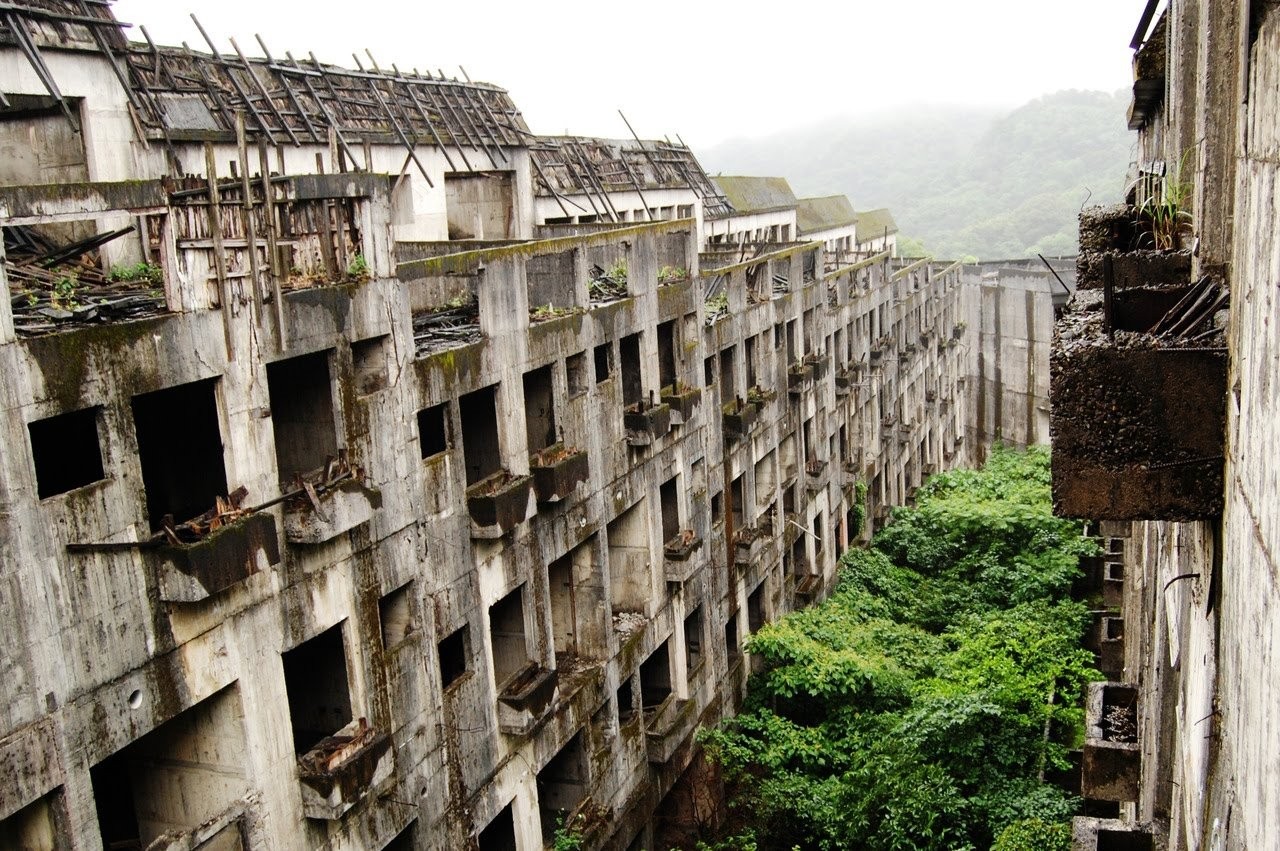 Japonya'nın ilginç hayalet şehri: Hashima