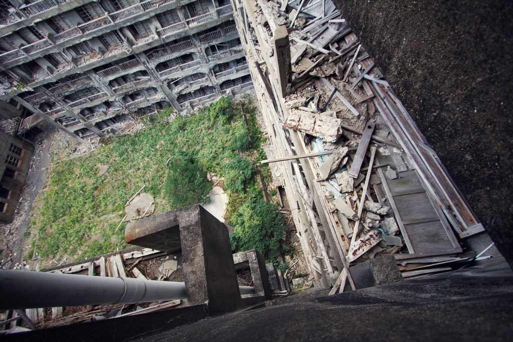 Japonya'nın ilginç hayalet şehri: Hashima