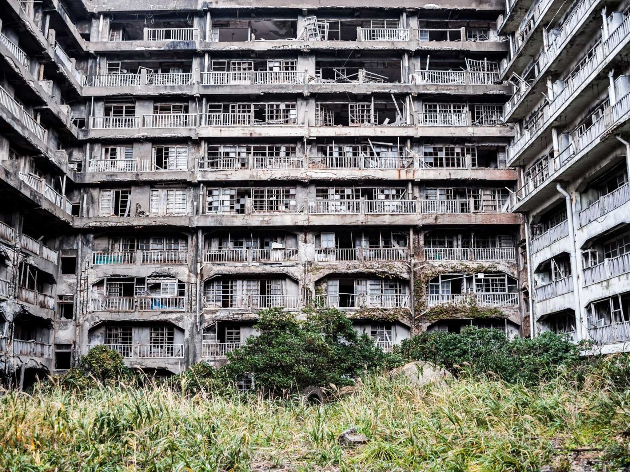 Japonya'nın ilginç hayalet şehri: Hashima