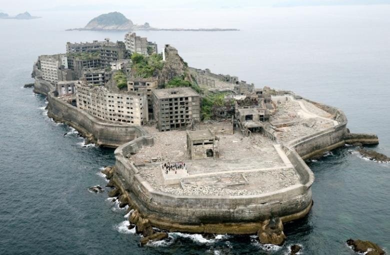 Japonya'nın ilginç hayalet şehri: Hashima