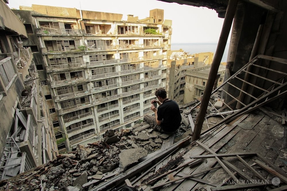 Japonya'nın ilginç hayalet şehri: Hashima