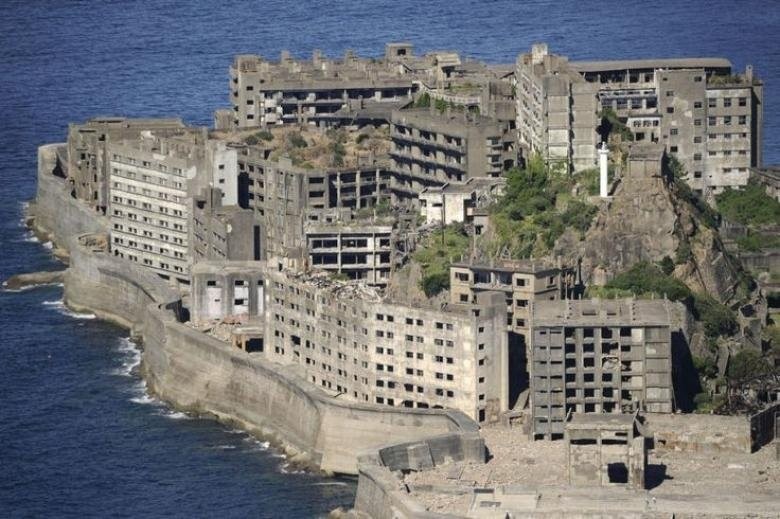 Japonya'nın ilginç hayalet şehri: Hashima