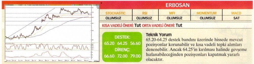 22 hisselik teknik analiz