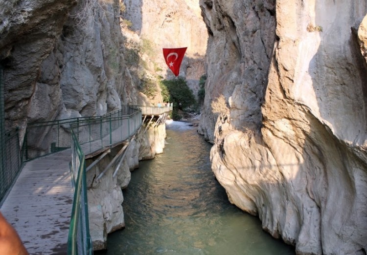 Türkiye'de görülmesi gereken 10 kanyon