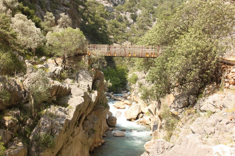 Türkiye'de görülmesi gereken 10 kanyon