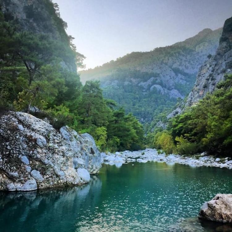 Türkiye'de görülmesi gereken 10 kanyon