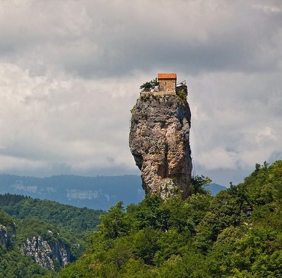 Kurulduğu yere inanamayacağınız kasabalar