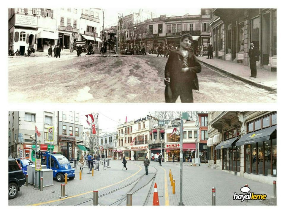 Türkiye'nin görmediğiniz tarihi fotoğrafları