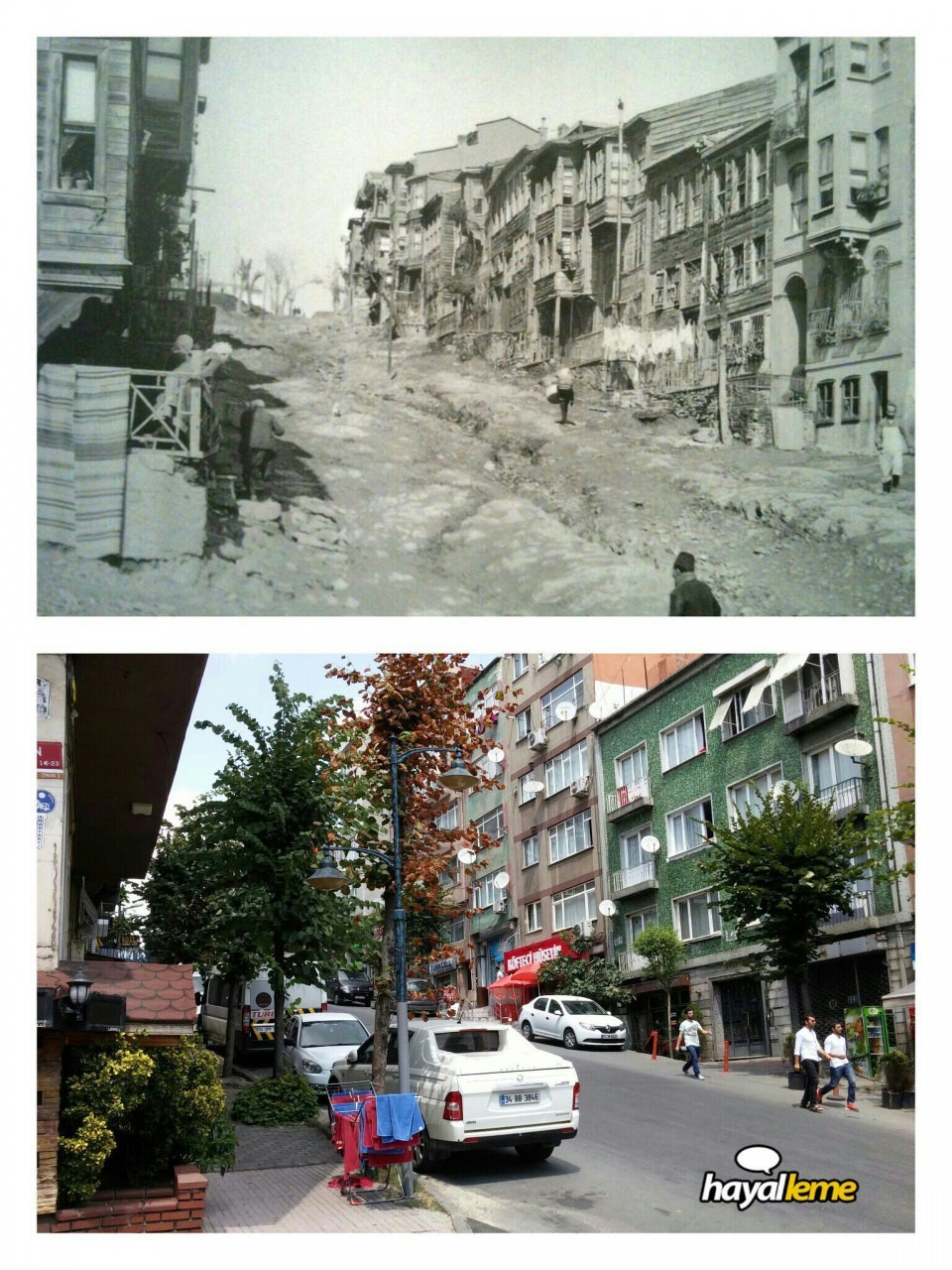 Türkiye'nin görmediğiniz tarihi fotoğrafları