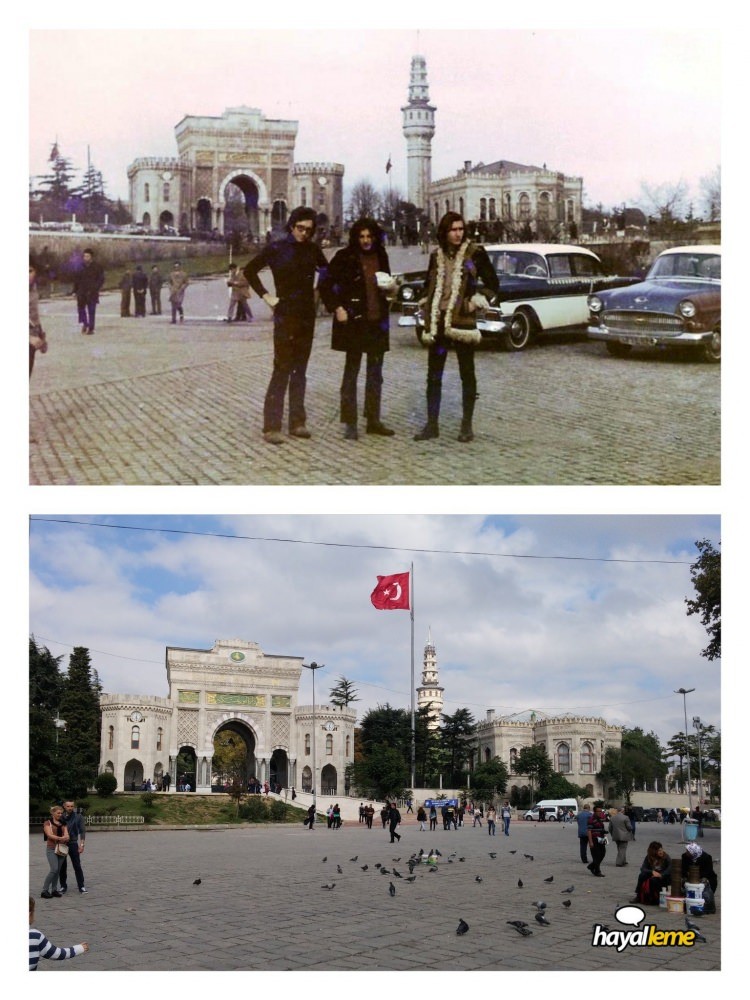 Türkiye'nin görmediğiniz tarihi fotoğrafları