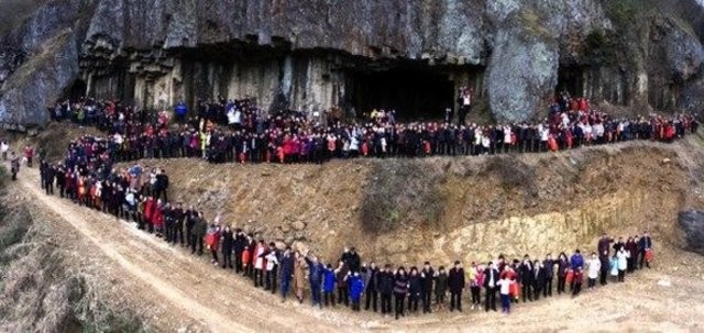 Ne olduğu uzaktan bakınca anlaşılmıyor! 