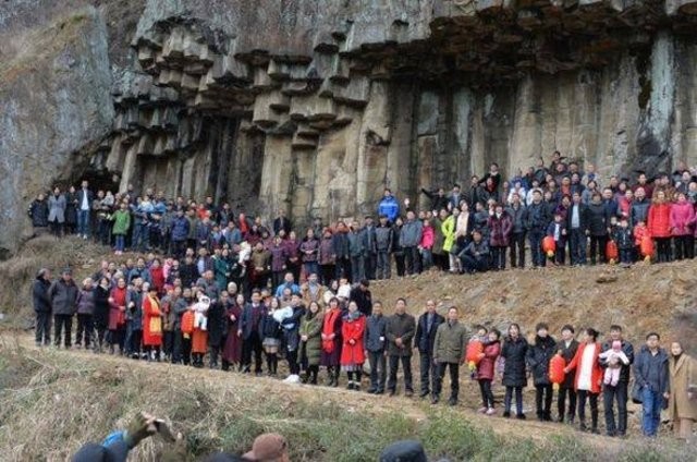 Ne olduğu uzaktan bakınca anlaşılmıyor! 