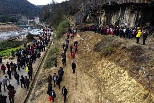 Ne olduğu uzaktan bakınca anlaşılmıyor! 