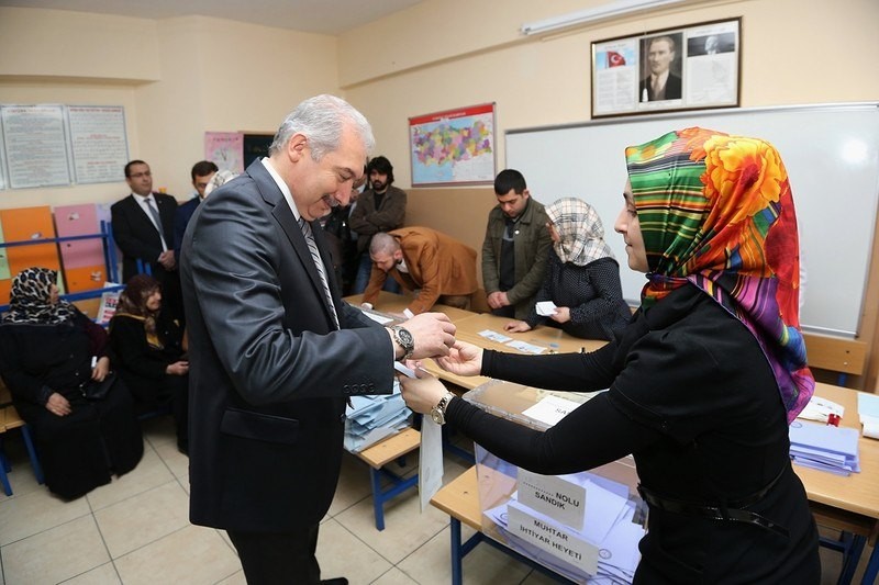 İşte fotoğraflarla İBB yeni başkanı Mevlüt Uysal