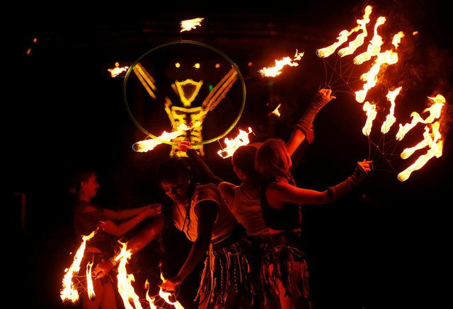 Dünyanın en sıra dışı festivali