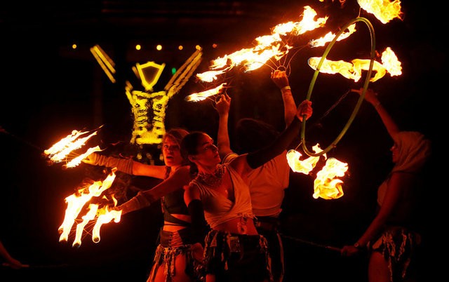 Dünyanın en sıra dışı festivali